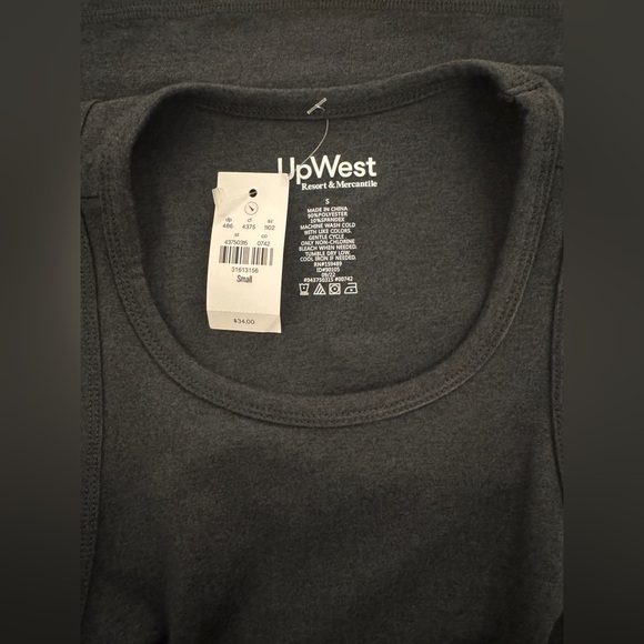 UpWest Go To Tank Size Small - Picture 7 of 7